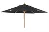 Brafab reggio parasol ø 300 cm sort